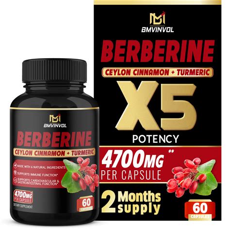 berberine supplements